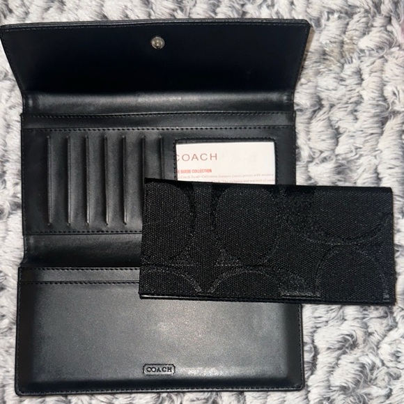 Coach Black Wallets - Picture 9 of 10
